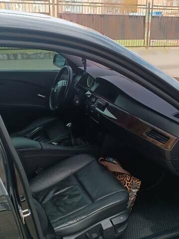 Черный БМВ 5 Серия, объемом двигателя 2.17 л и пробегом 260 тыс. км за 7500 $, фото 15 на Automoto.ua