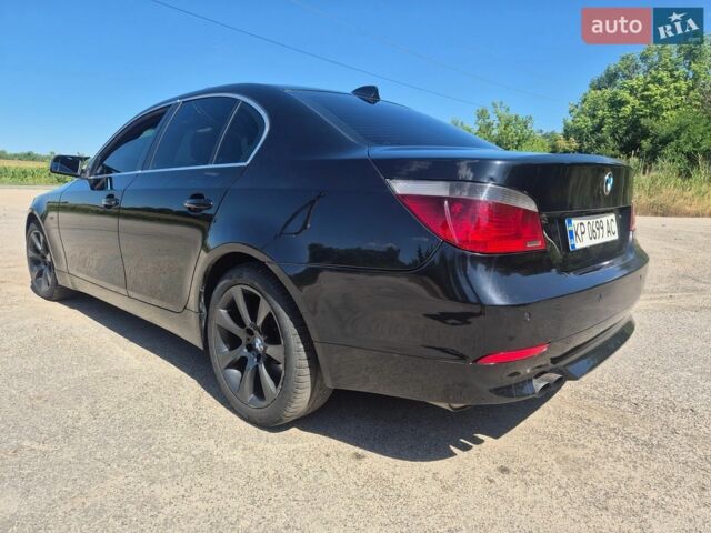 Черный БМВ 5 Серия, объемом двигателя 2.99 л и пробегом 500 тыс. км за 6800 $, фото 6 на Automoto.ua