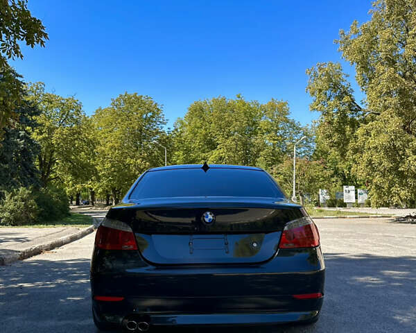 Черный БМВ 5 Серия, объемом двигателя 2.2 л и пробегом 348 тыс. км за 7900 $, фото 5 на Automoto.ua