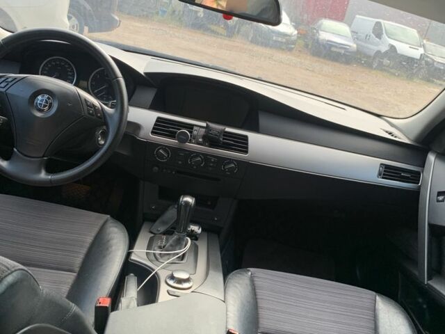 Черный БМВ 5 Серия, объемом двигателя 2.5 л и пробегом 395 тыс. км за 6800 $, фото 13 на Automoto.ua