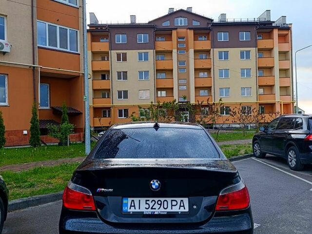 Черный БМВ 5 Серия, объемом двигателя 2.5 л и пробегом 302 тыс. км за 6900 $, фото 1 на Automoto.ua