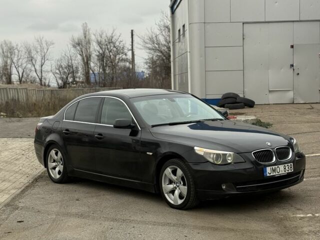 Черный БМВ 5 Серия, объемом двигателя 0 л и пробегом 280 тыс. км за 4750 $, фото 4 на Automoto.ua