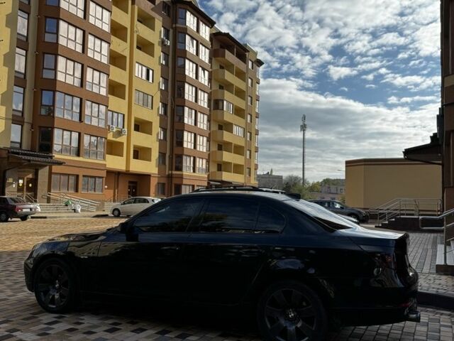 Черный БМВ 5 Серия, объемом двигателя 3 л и пробегом 400 тыс. км за 8500 $, фото 3 на Automoto.ua