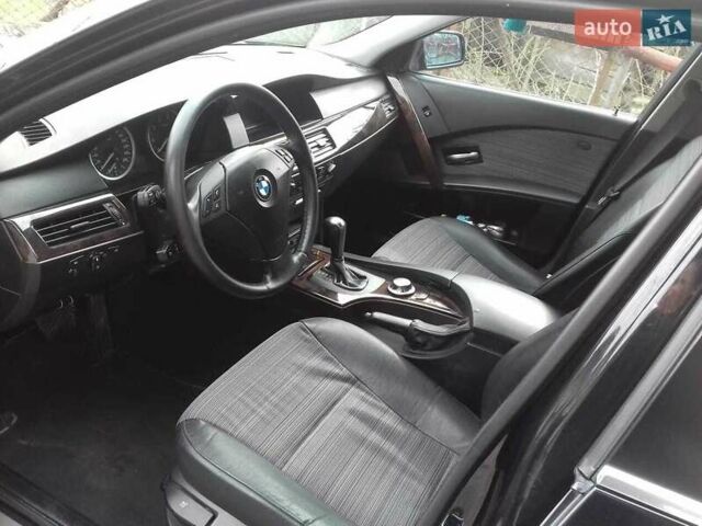 Черный БМВ 5 Серия, объемом двигателя 2.2 л и пробегом 236 тыс. км за 8500 $, фото 7 на Automoto.ua