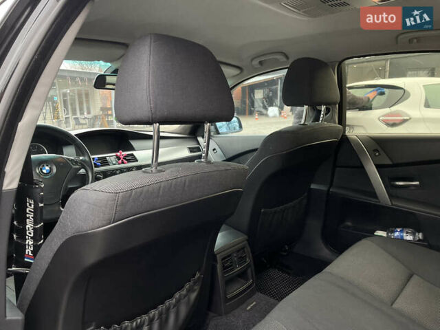 Черный БМВ 5 Серия, объемом двигателя 2.17 л и пробегом 296 тыс. км за 6200 $, фото 17 на Automoto.ua