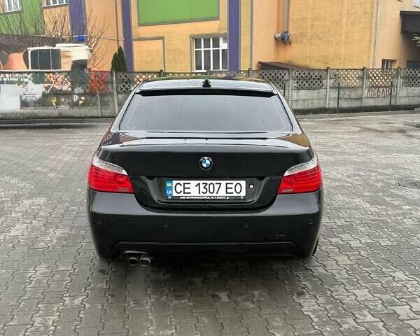 Чорний БМВ 5 Серія, об'ємом двигуна 2.98 л та пробігом 395 тис. км за 7500 $, фото 18 на Automoto.ua