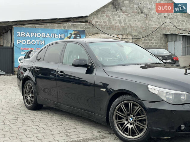 Черный БМВ 5 Серия, объемом двигателя 2.17 л и пробегом 296 тыс. км за 6200 $, фото 1 на Automoto.ua