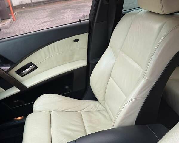 Чорний БМВ 5 Серія, об'ємом двигуна 2.98 л та пробігом 395 тис. км за 7500 $, фото 6 на Automoto.ua