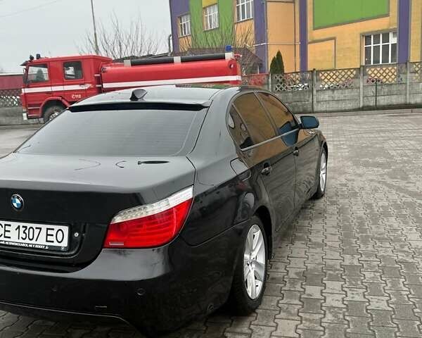 Чорний БМВ 5 Серія, об'ємом двигуна 2.98 л та пробігом 395 тис. км за 7500 $, фото 22 на Automoto.ua