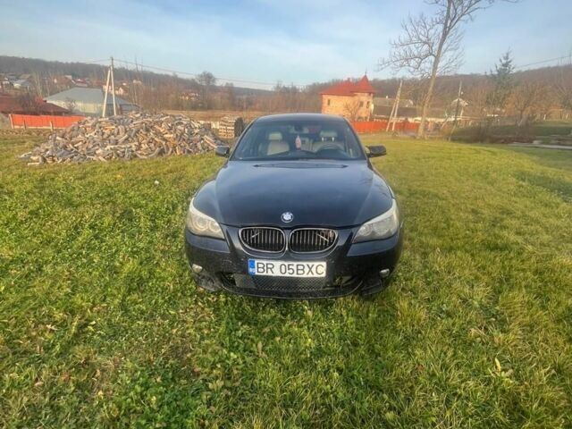 Черный БМВ 5 Серия, объемом двигателя 3 л и пробегом 367 тыс. км за 4975 $, фото 2 на Automoto.ua