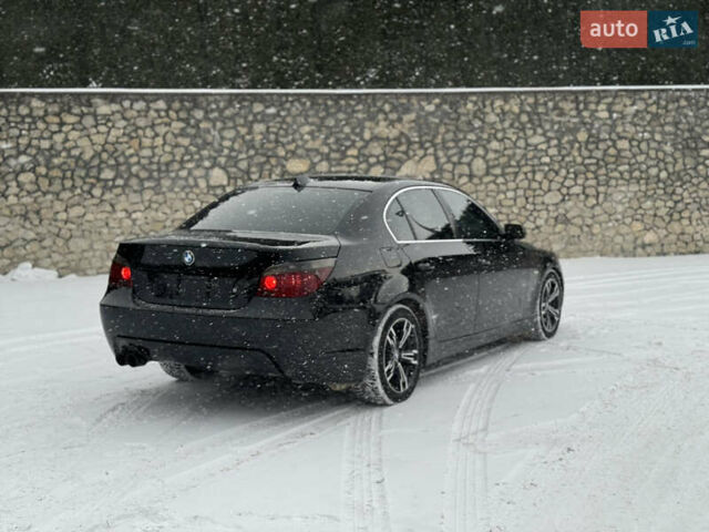 Черный БМВ 5 Серия, объемом двигателя 3 л и пробегом 340 тыс. км за 8500 $, фото 9 на Automoto.ua
