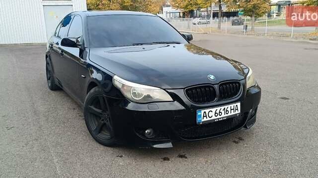 Черный БМВ 5 Серия, объемом двигателя 2.17 л и пробегом 260 тыс. км за 7500 $, фото 19 на Automoto.ua