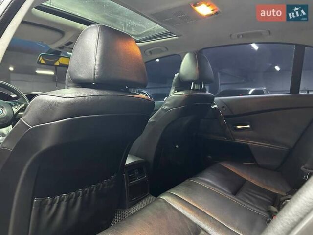 БМВ 5 Серия 2004 в Черновцах на Automoto.ua Черный БМВ 5 Серия, объемом двигателя 2.99 л и пробегом 360 тыс. км за 11400 $, фото 11 на Automoto.ua