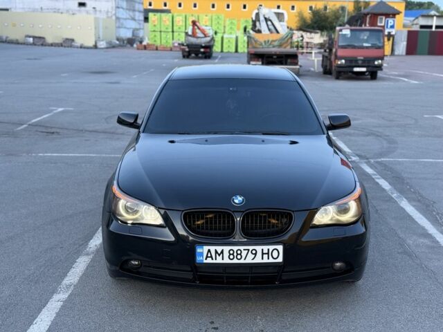 Черный БМВ 5 Серия, объемом двигателя 2.2 л и пробегом 323 тыс. км за 7900 $, фото 5 на Automoto.ua