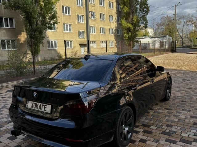 Черный БМВ 5 Серия, объемом двигателя 3 л и пробегом 400 тыс. км за 8500 $, фото 5 на Automoto.ua