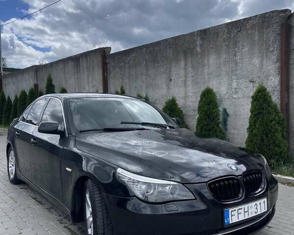 Черный БМВ 5 Серия, объемом двигателя 3 л и пробегом 450 тыс. км за 4000 $, фото 7 на Automoto.ua