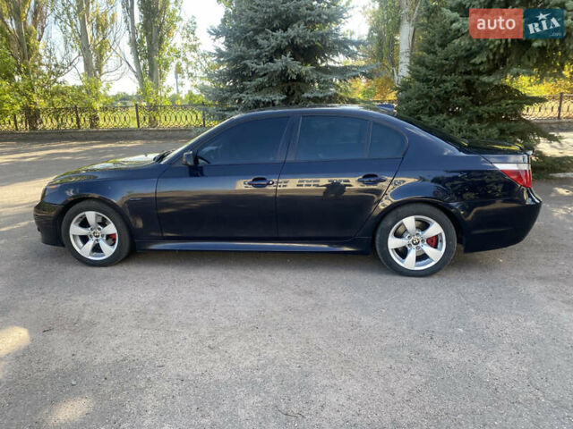 Чорний БМВ 5 Серія, об'ємом двигуна 2.5 л та пробігом 402 тис. км за 9500 $, фото 2 на Automoto.ua