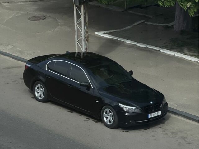 Черный БМВ 5 Серия, объемом двигателя 0 л и пробегом 450 тыс. км за 4000 $, фото 2 на Automoto.ua