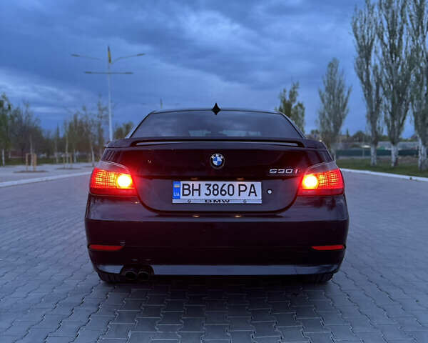 Черный БМВ 5 Серия, объемом двигателя 2.98 л и пробегом 280 тыс. км за 8000 $, фото 6 на Automoto.ua