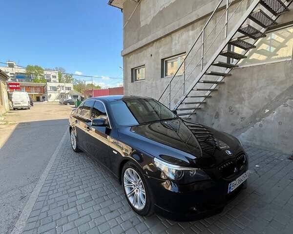 Черный БМВ 5 Серия, объемом двигателя 3 л и пробегом 290 тыс. км за 8300 $, фото 5 на Automoto.ua