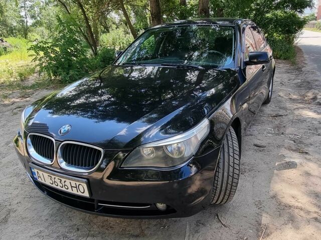 Чорний БМВ 5 Серія, об'ємом двигуна 2.2 л та пробігом 296 тис. км за 6500 $, фото 16 на Automoto.ua