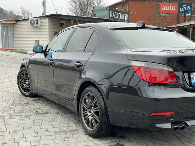 Черный БМВ 5 Серия, объемом двигателя 2.17 л и пробегом 296 тыс. км за 6200 $, фото 6 на Automoto.ua