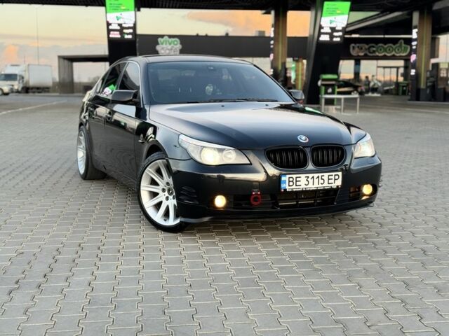 Черный БМВ 5 Серия, объемом двигателя 2.2 л и пробегом 279 тыс. км за 7199 $, фото 19 на Automoto.ua