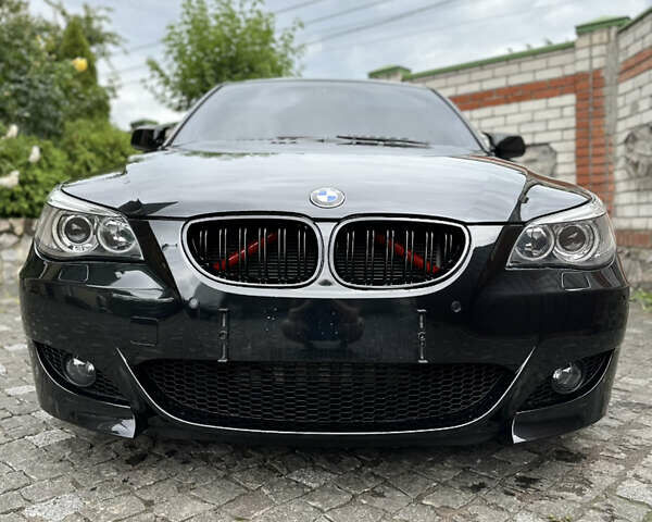 Черный БМВ 5 Серия, объемом двигателя 2.5 л и пробегом 311 тыс. км за 13500 $, фото 20 на Automoto.ua