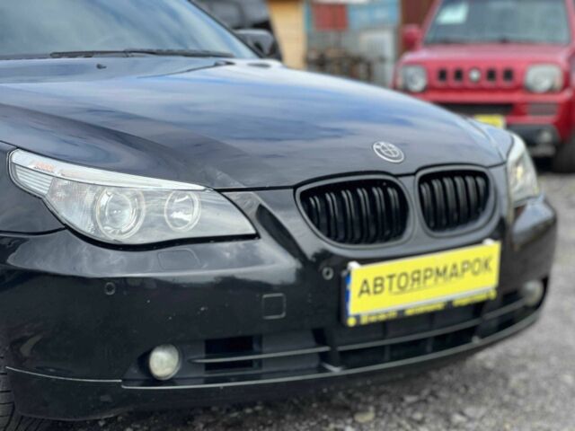 Черный БМВ 5 Серия, объемом двигателя 2.17 л и пробегом 235 тыс. км за 6890 $, фото 6 на Automoto.ua