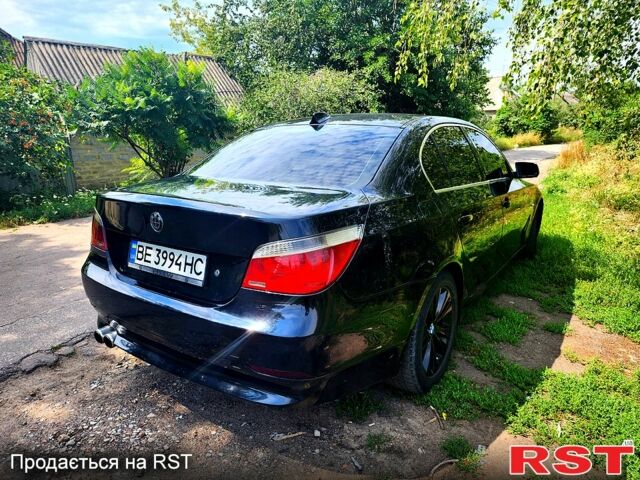 Черный БМВ 5 Серия, объемом двигателя 2.5 л и пробегом 348 тыс. км за 7300 $, фото 1 на Automoto.ua