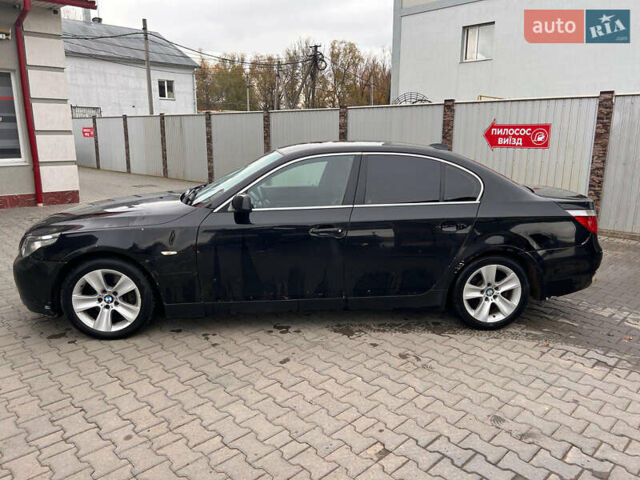 Черный БМВ 5 Серия, объемом двигателя 2.5 л и пробегом 490 тыс. км за 4900 $, фото 6 на Automoto.ua
