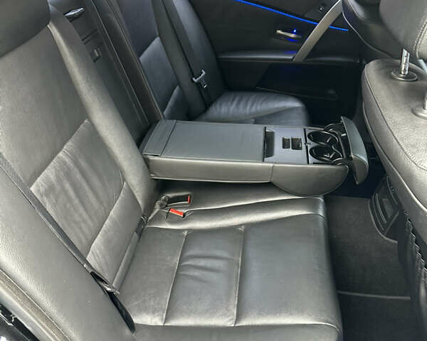 Черный БМВ 5 Серия, объемом двигателя 2.5 л и пробегом 311 тыс. км за 13500 $, фото 41 на Automoto.ua