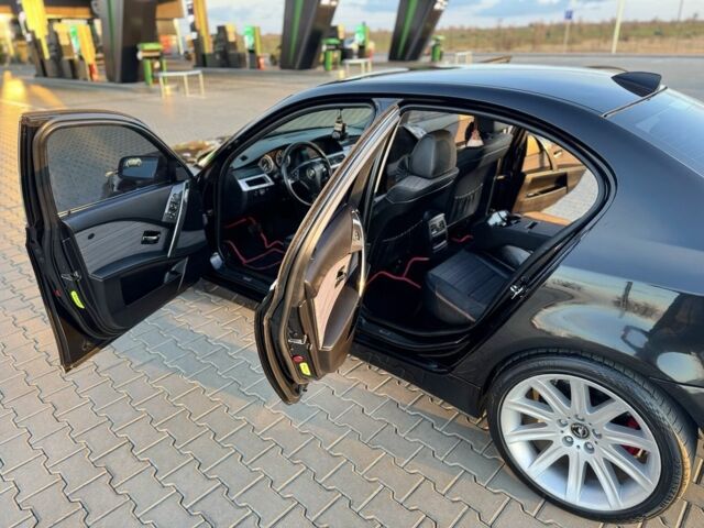 Черный БМВ 5 Серия, объемом двигателя 2.2 л и пробегом 279 тыс. км за 7199 $, фото 20 на Automoto.ua