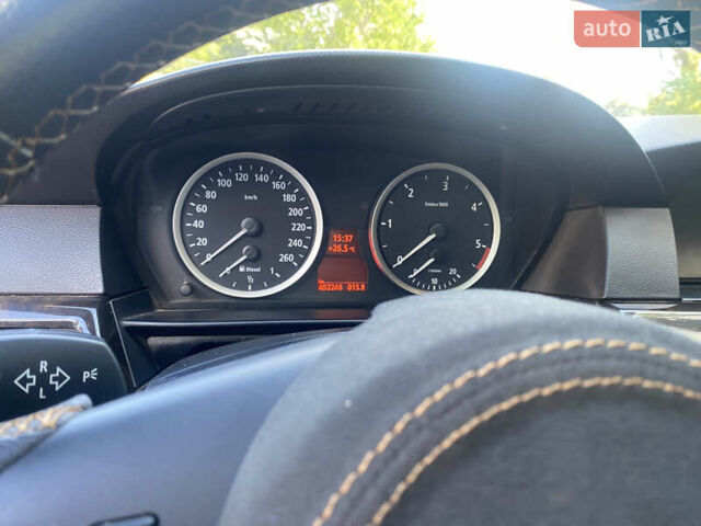 Чорний БМВ 5 Серія, об'ємом двигуна 2.5 л та пробігом 402 тис. км за 9500 $, фото 20 на Automoto.ua