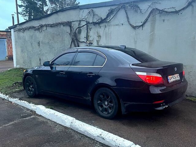Чорний БМВ 5 Серія, об'ємом двигуна 2.2 л та пробігом 378 тис. км за 6200 $, фото 7 на Automoto.ua