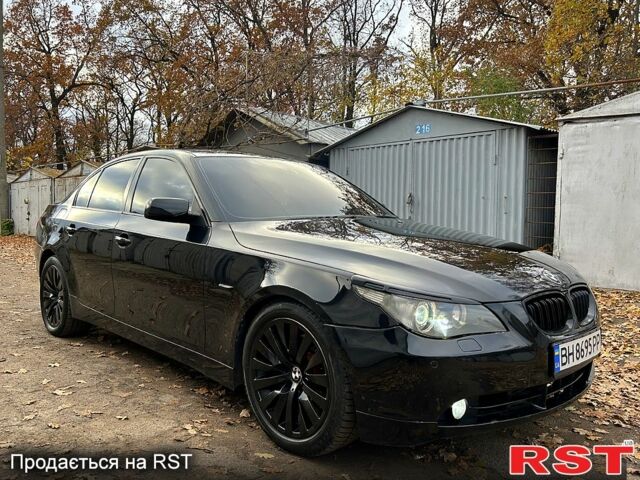 Черный БМВ 5 Серия, объемом двигателя 3 л и пробегом 230 тыс. км за 8300 $, фото 10 на Automoto.ua