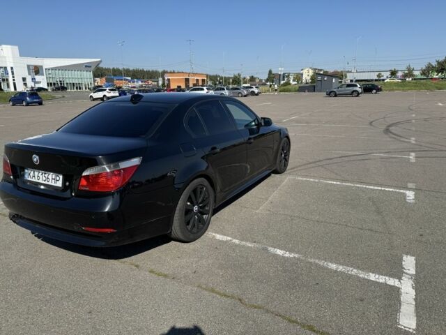 Черный БМВ 5 Серия, объемом двигателя 3 л и пробегом 290 тыс. км за 9000 $, фото 3 на Automoto.ua