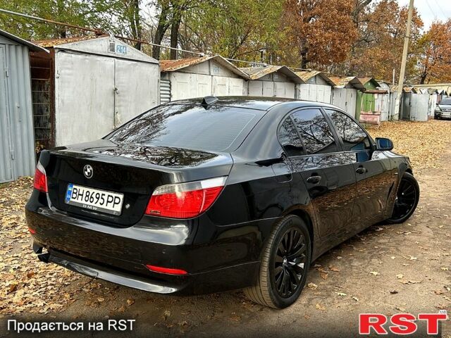 Черный БМВ 5 Серия, объемом двигателя 3 л и пробегом 230 тыс. км за 8300 $, фото 8 на Automoto.ua
