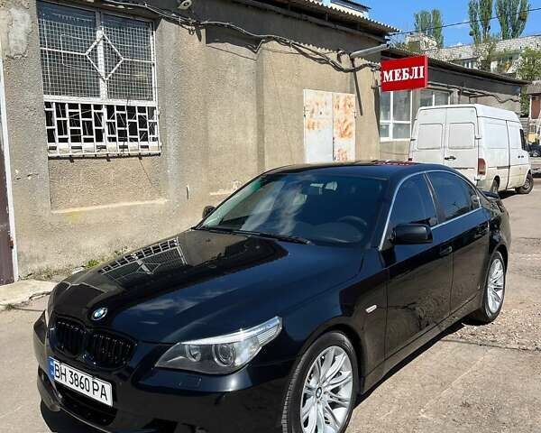 Черный БМВ 5 Серия, объемом двигателя 3 л и пробегом 290 тыс. км за 8300 $, фото 6 на Automoto.ua