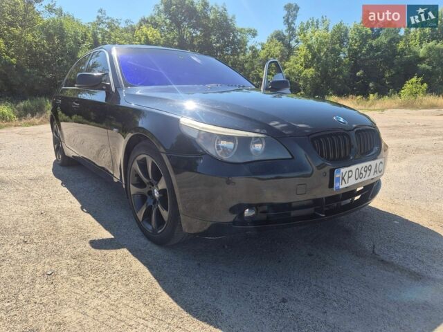 Черный БМВ 5 Серия, объемом двигателя 2.99 л и пробегом 500 тыс. км за 6800 $, фото 1 на Automoto.ua