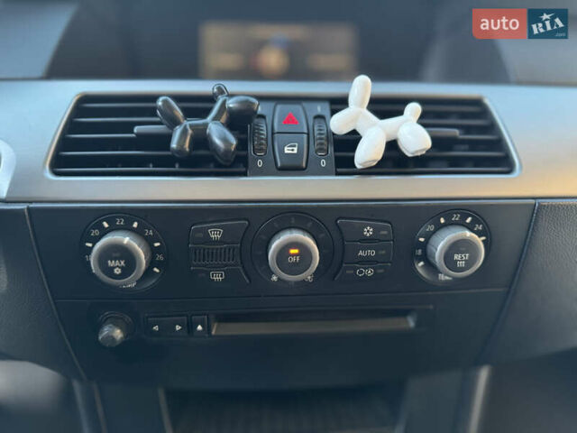 Черный БМВ 5 Серия, объемом двигателя 3 л и пробегом 384 тыс. км за 9500 $, фото 19 на Automoto.ua