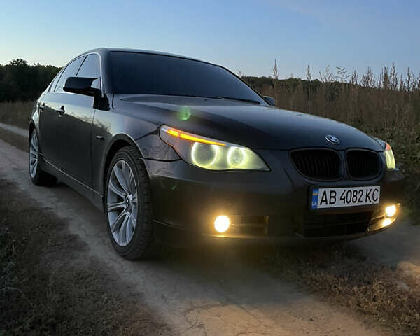 Чорний БМВ 5 Серія, об'ємом двигуна 2.99 л та пробігом 350 тис. км за 8500 $, фото 10 на Automoto.ua