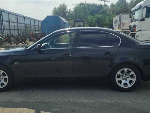 Чорний БМВ 5 Серія, об'ємом двигуна 2.2 л та пробігом 296 тис. км за 6500 $, фото 1 на Automoto.ua