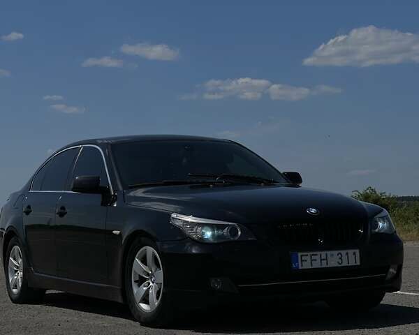 Черный БМВ 5 Серия, объемом двигателя 3 л и пробегом 450 тыс. км за 4000 $, фото 1 на Automoto.ua