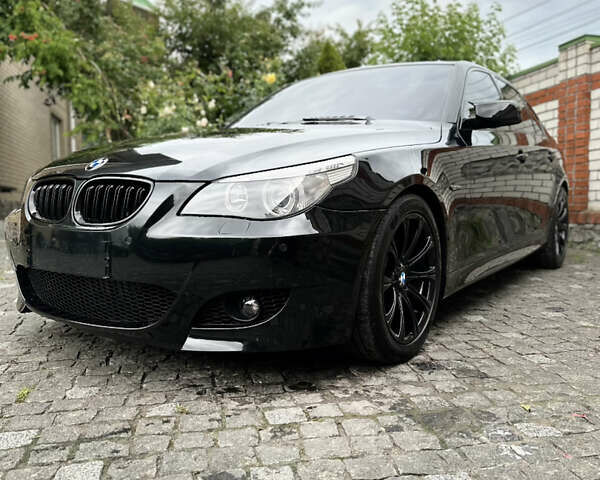 Черный БМВ 5 Серия, объемом двигателя 2.5 л и пробегом 311 тыс. км за 13500 $, фото 22 на Automoto.ua