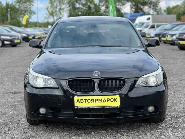 Черный БМВ 5 Серия, объемом двигателя 2.17 л и пробегом 235 тыс. км за 6890 $, фото 2 на Automoto.ua