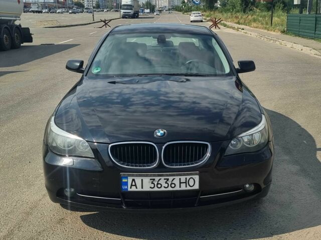 Чорний БМВ 5 Серія, об'ємом двигуна 2.2 л та пробігом 296 тис. км за 6500 $, фото 2 на Automoto.ua