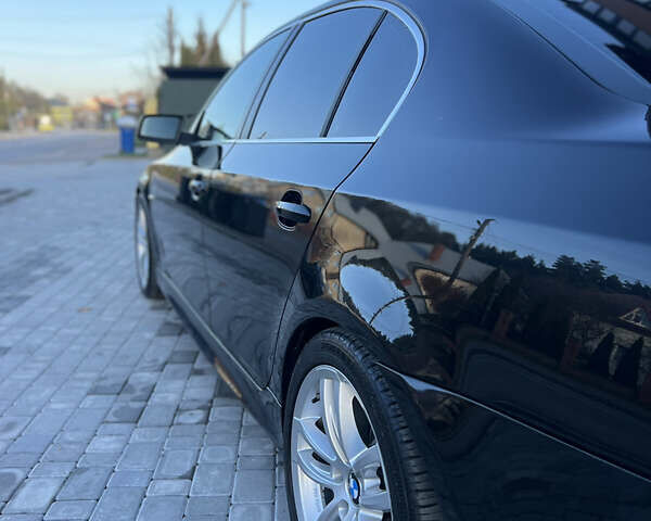 Черный БМВ 5 Серия, объемом двигателя 2.99 л и пробегом 234 тыс. км за 11299 $, фото 9 на Automoto.ua