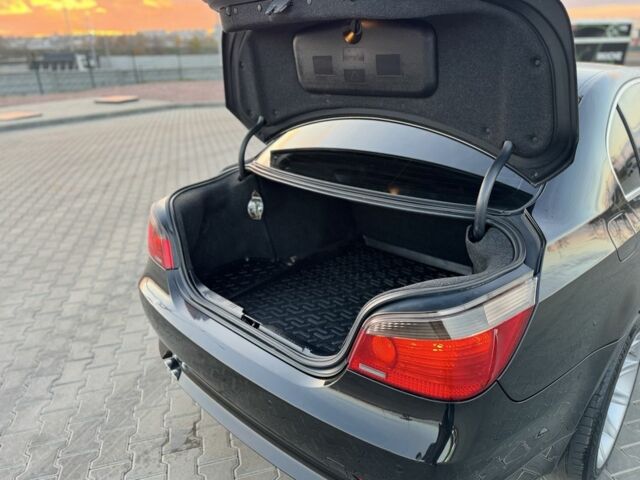 Черный БМВ 5 Серия, объемом двигателя 2.2 л и пробегом 279 тыс. км за 7199 $, фото 8 на Automoto.ua