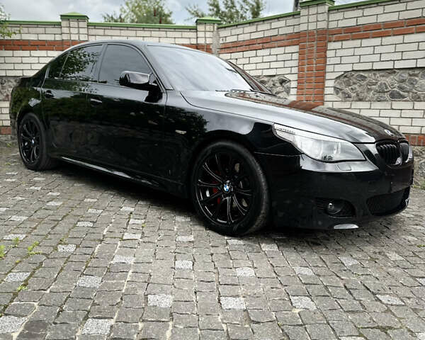 Черный БМВ 5 Серия, объемом двигателя 2.5 л и пробегом 311 тыс. км за 13500 $, фото 24 на Automoto.ua